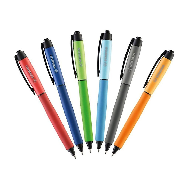 Bộ Bút Bi STABILO Palette GP268F (2 cây) - Ảnh 3