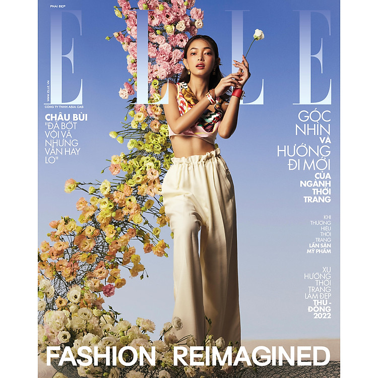 Tạp chí ELLE tháng 9/2022