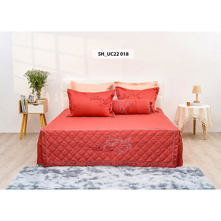 Mua Bộ chăn gối cao cấp Sông Hồng SH_UC22 Chính hãng Giá tốt - Hình ảnh 2