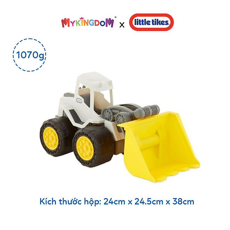 Xe Máy Xúc Khổng Lồ LITTLE TIKES Chính hãng Tiết kiệm - Hình ảnh 2