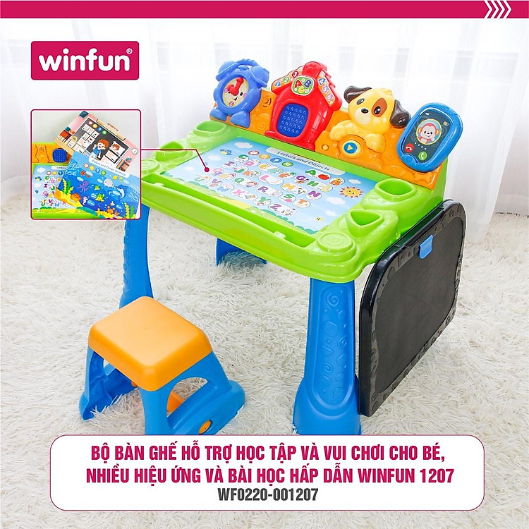 Mua Bàn ghế học tập và vui chơi Winfun Chính hãng Ưu đãi - Hình ảnh 3