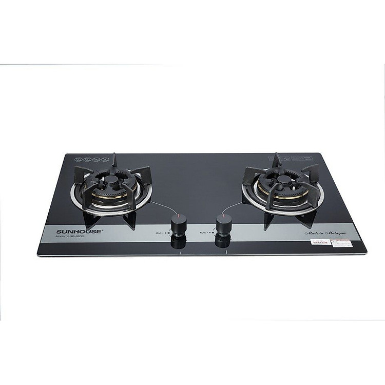 Bếp Gas Âm Kính Sunhouse SHB8836 – Hàng Chính Hãng