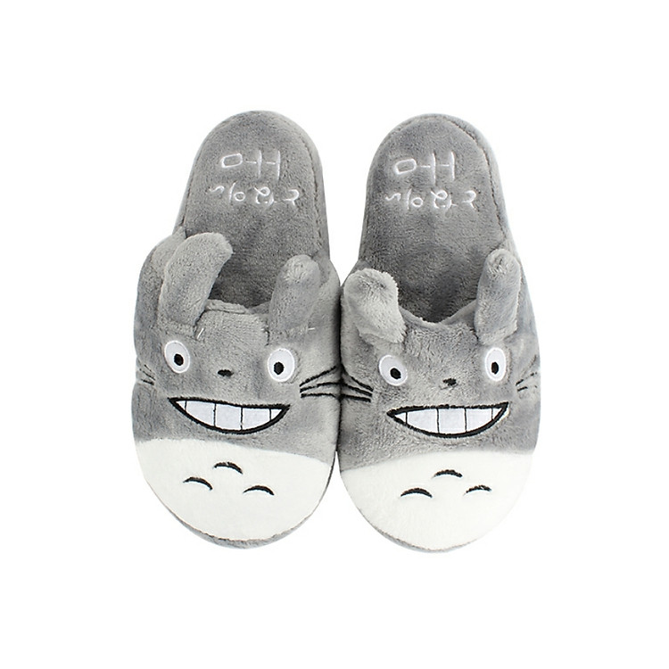 Dép bông đi trong nhà cao cấp Totoro + tặng 01 sổ tay