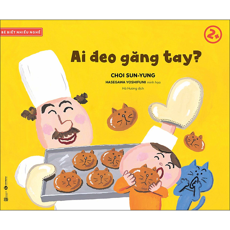 Bé Biết Nhiều Nghề – Ai Đeo Găng Tay? 2+