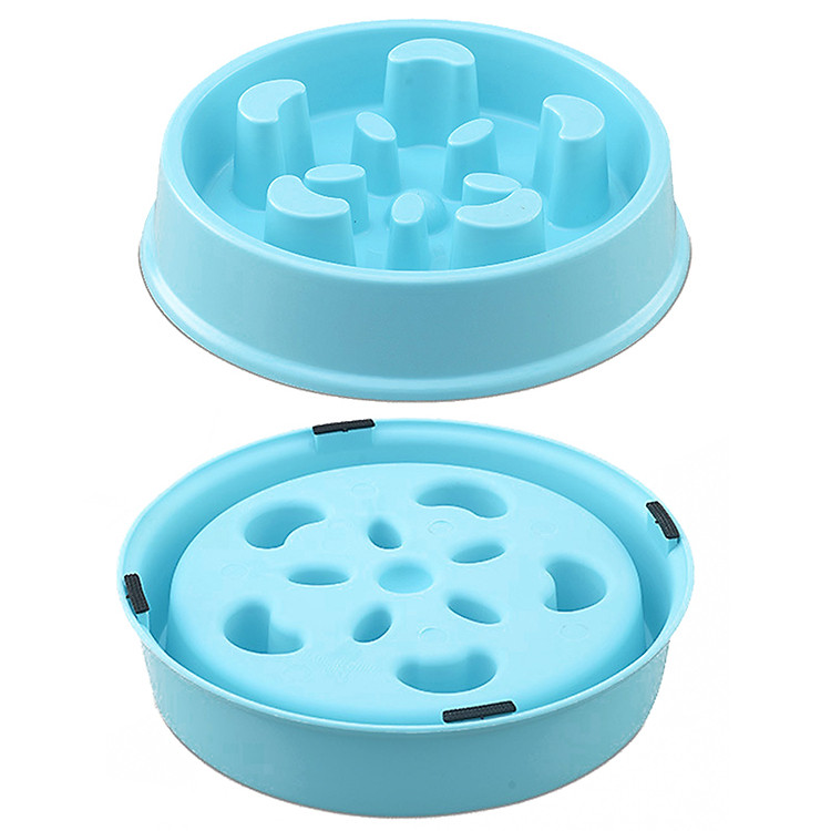 Bát Ăn Chậm Nhựa Cao Cấp Cho Thú Cưng Kún Miu