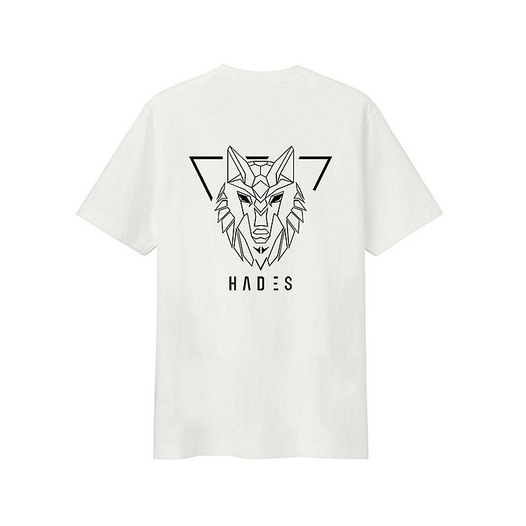Áo Thun Unisex Đầu Sói Mới