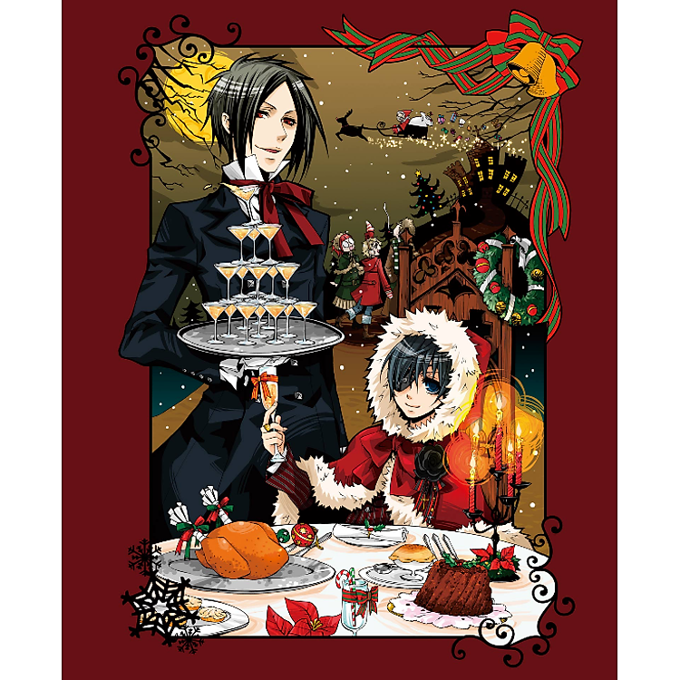 Black Butler Art Works 1 (Japanese Edition) - Ảnh 3