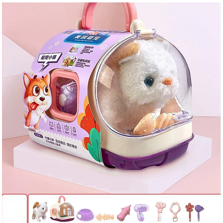 Lồng Thú Cưng Đáng Yêu Cho Bé Chính hãng Ưu đãi - Hình ảnh 3