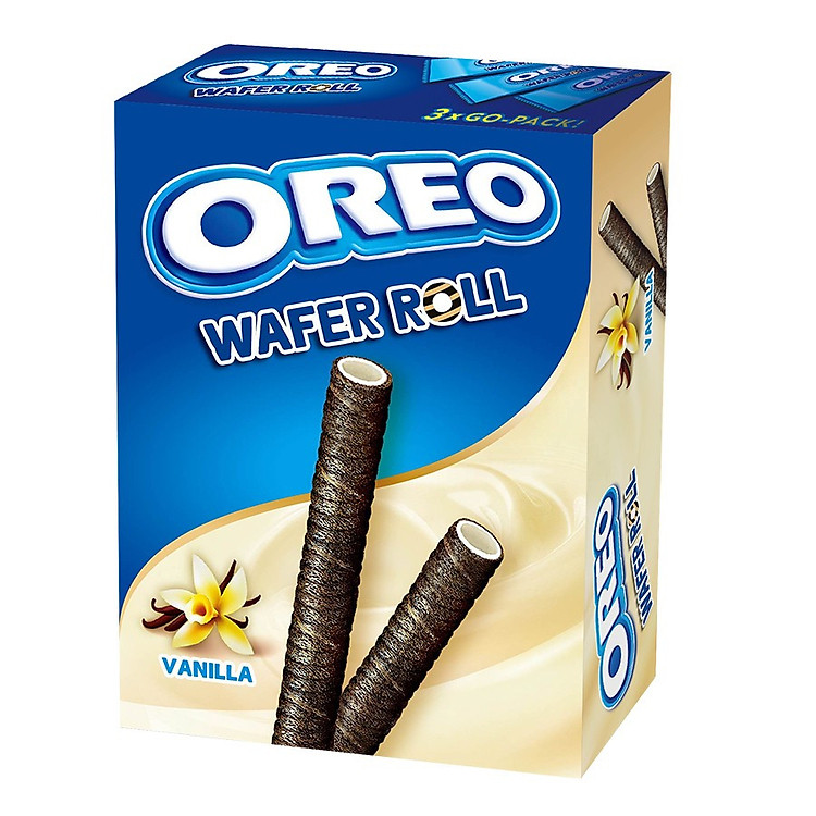 Bánh Quế Oreo - Vị Vani (54g)