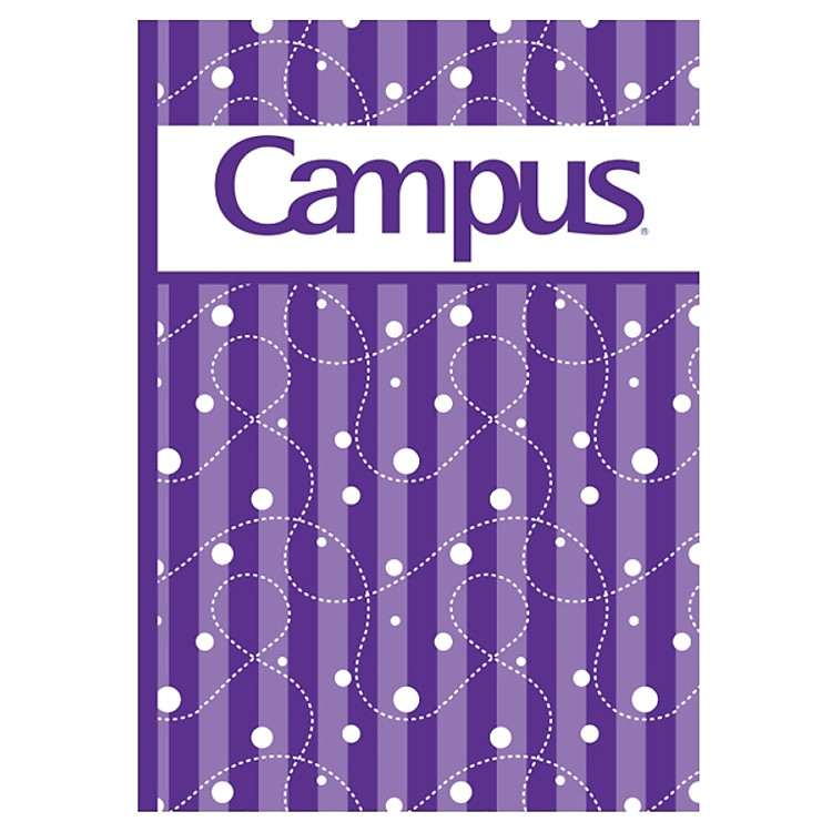 Vở Campus 200 Trang B5 - Màu Tím