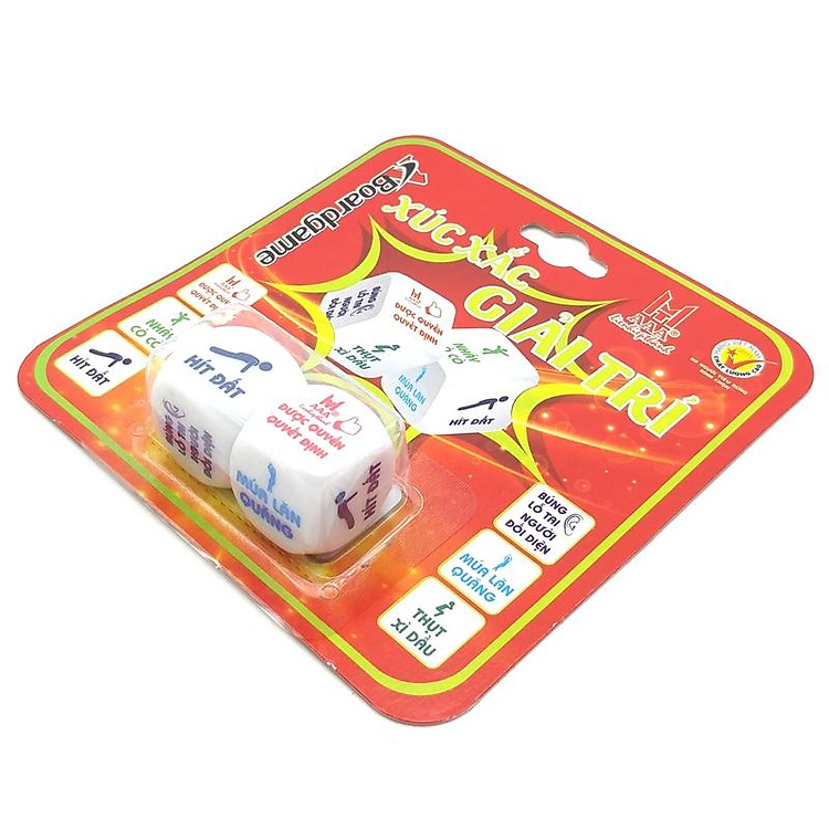 Bộ 2 Xúc Xắc Giải Trí LHT Chính hãng Giá rẻ - Hình ảnh 3