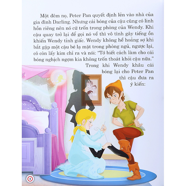 Ngày Xửa Ngày Xưa - Peter Pan (Tái bản) - Ảnh 4