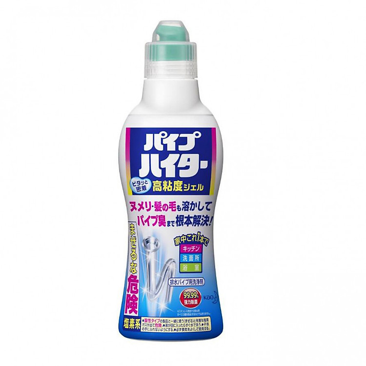Dung Dịch Thông Tắc Đường Ống Cống 500G - Nội Địa Nhật Bản