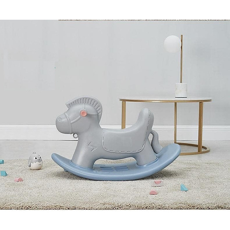 Ngựa bập bênh cao cấp cho bé