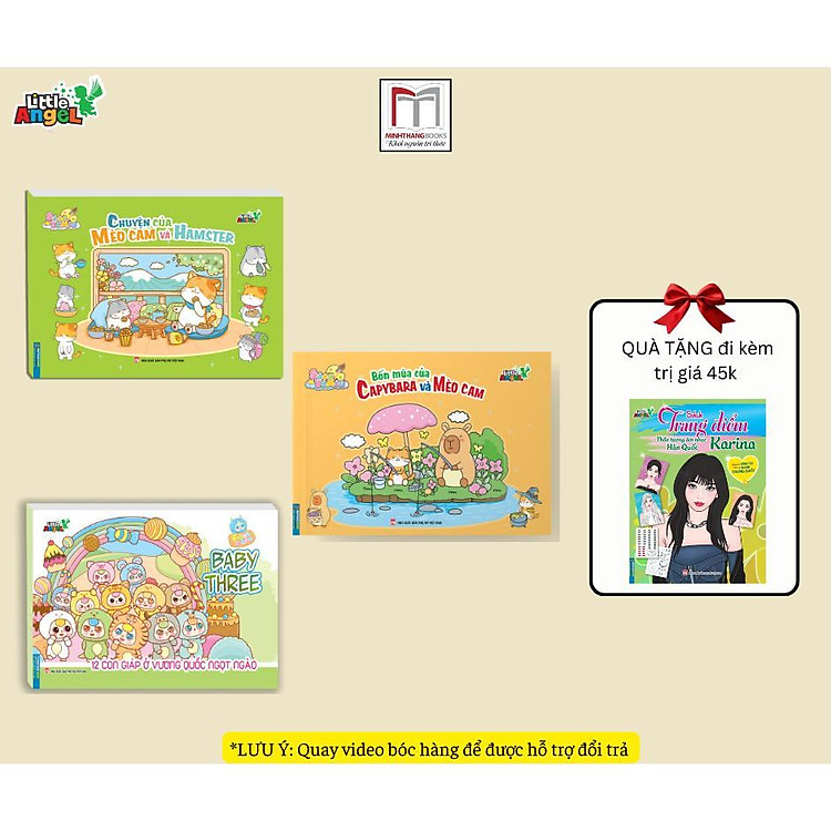 Tô Màu – Baby Three 12 Con Giáp