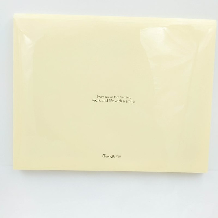 File Mặt Cười A4 A9034 - Màu Vàng - Ảnh 2