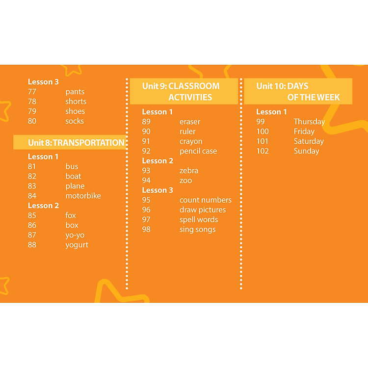 Tiếng Anh 2 I-learn Smart Start Student's Cards + Notebook - Ảnh 4