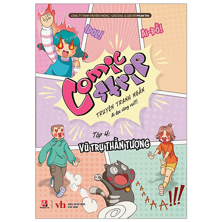 Truyện Tranh - Comic Strip - Tập 1 Đến Tập 4