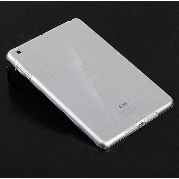 Ốp lưng silicone iPad 9.7 2018 ( trong suốt)