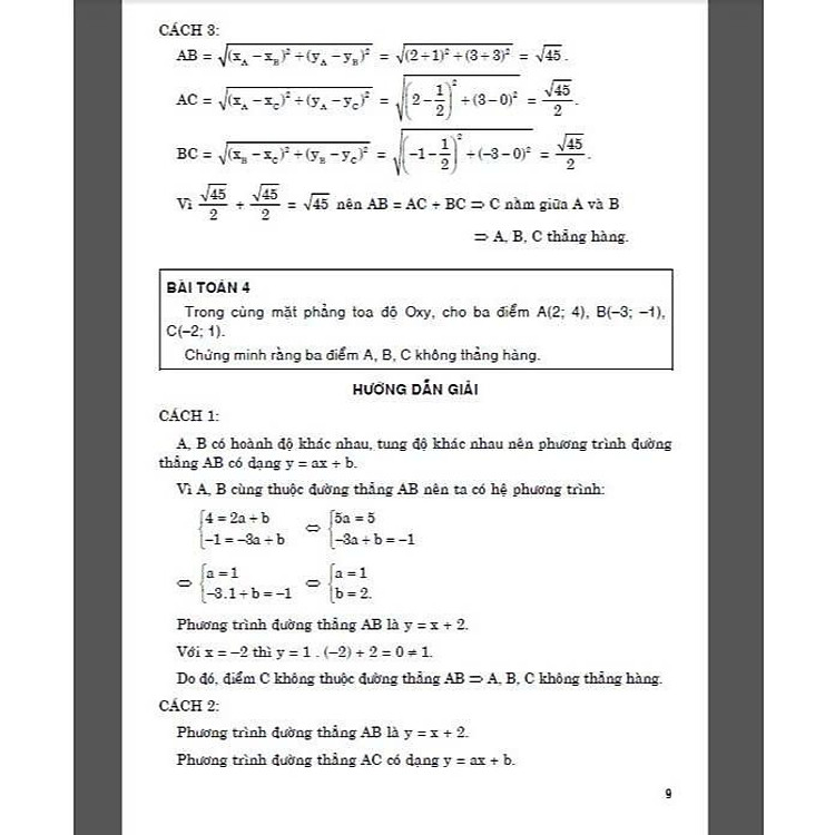 Giải Bằng Nhiều Cách Các Bài Toán Lớp 9 - Ảnh 2