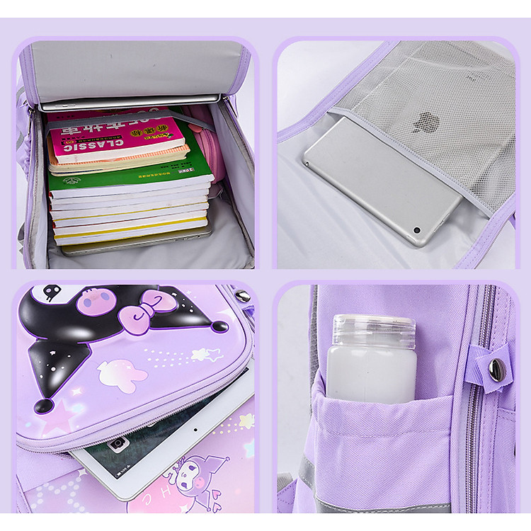 Ba lô học sinh tiểu học HS1314 (41x30x21) - Ảnh 3