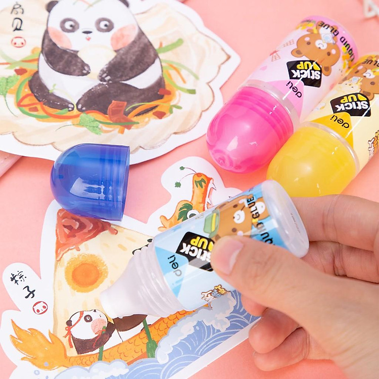 Hồ Nước Hình Gấu Deli 35ml (12 lọ) - Ảnh 2