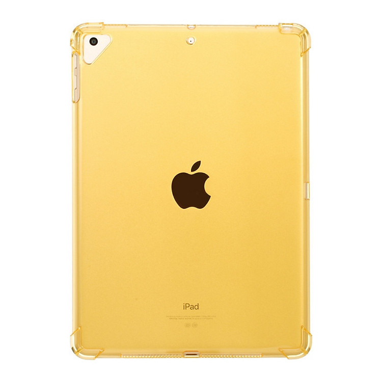 Ốp lưng dẻo màu trong suốt chống va đập 4 góc cho iPad Air/Air2/Pro 9.7/iPad 9.7 2017/iPad 9.7 2018