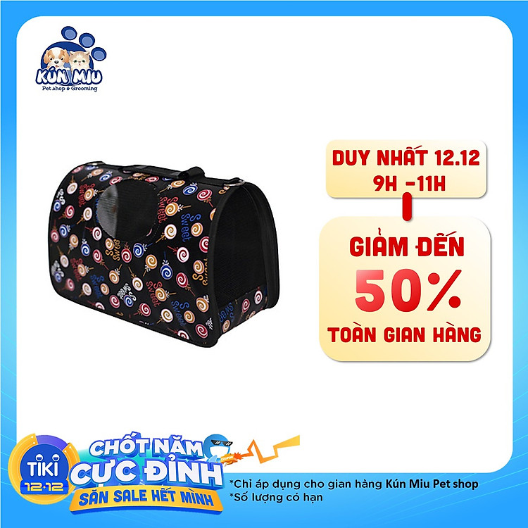 Túi vận chuyển chó mèo, lồng vận chuyển chó mèo thú cưng - Giao mẫu ngẫu nhiên