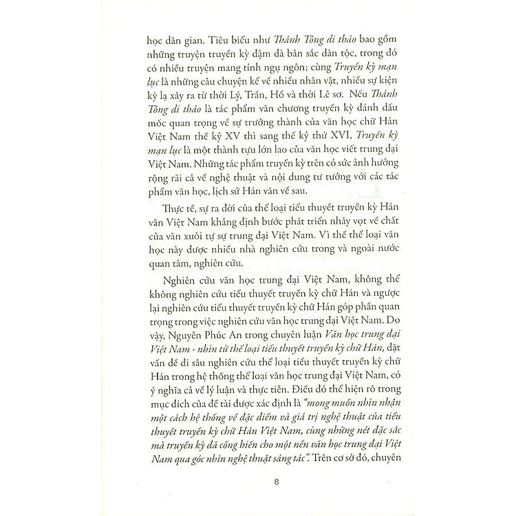 Văn Học Trung Đại Việt Nam Nhìn Từ Thể Loại Tiểu Thuyết Truyền Kỳ Chữ Hán - Ảnh 6