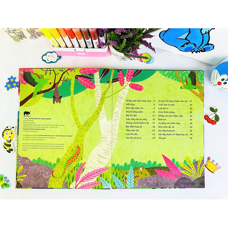 Cuốn sách đầu đời của bé - Ảnh 4