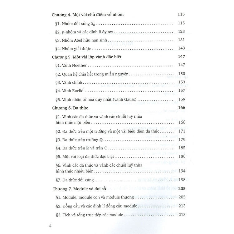 Cơ Sở Đại Số Hiện Đại - Ảnh 3