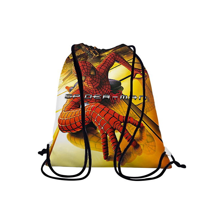 Túi Rút Unisex In Hình Spider Man - BDFF291