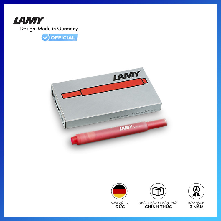 Ống Mực Cao Cấp Lamy T10 (Đỏ)