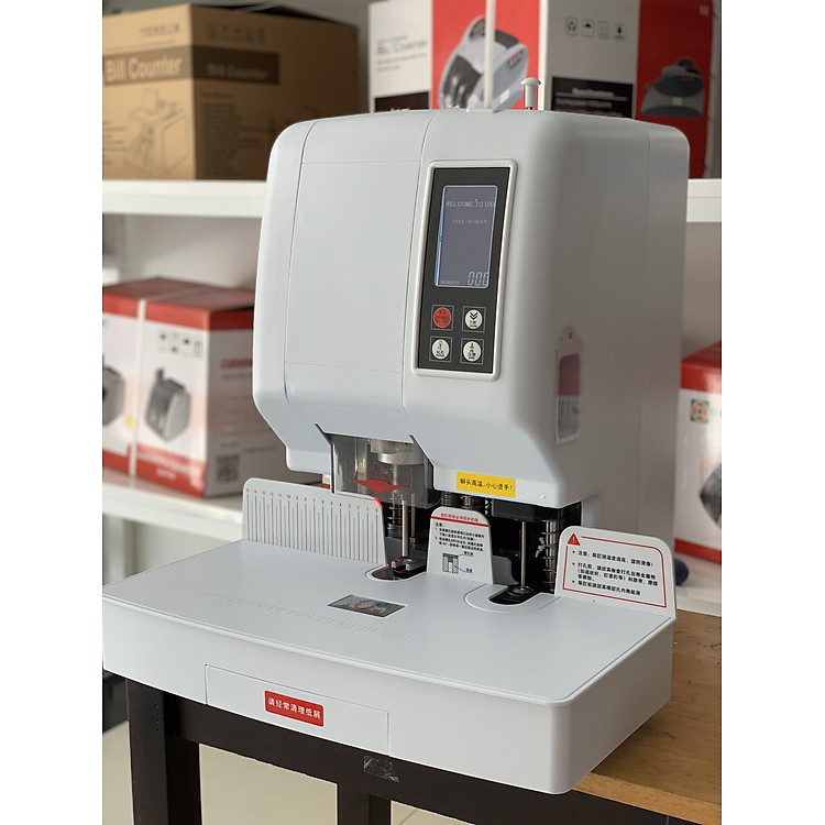 Máy Khoan Đóng Chứng Từ Tự Động CD-910 - Ảnh 3