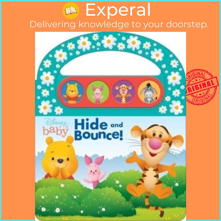 Sách - Baby Pooh Carry Along Sound Book by P I Kids (UK edition, hardcover)