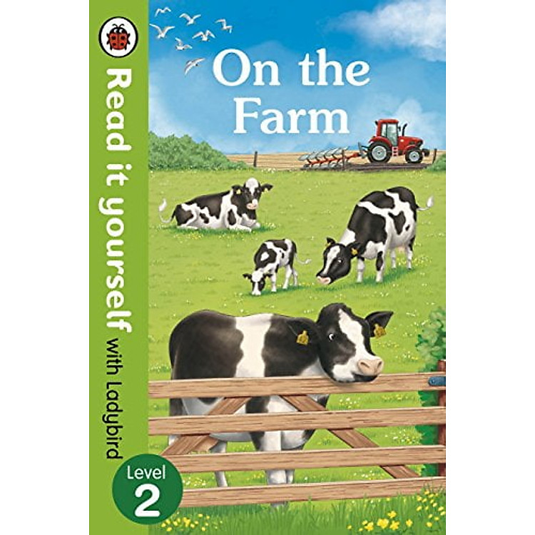 On The Farm HB - Read It Yourself with Ladybird Level 2