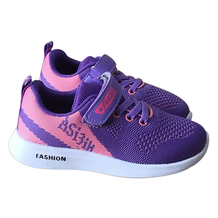 Giày Thể Thao Cho Bé Gái 3 - 12 Tuổi GA66 - Tím