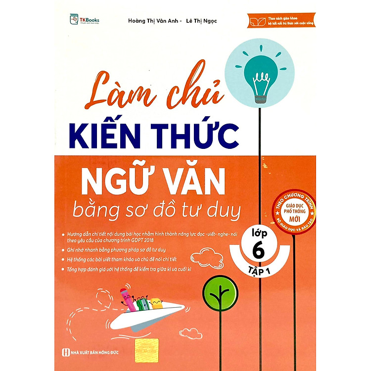 Làm Chủ Kiến Thức Ngữ Văn Bằng Sơ Đồ Tư Duy Lớp 6 - Tập 1 - Ảnh 5