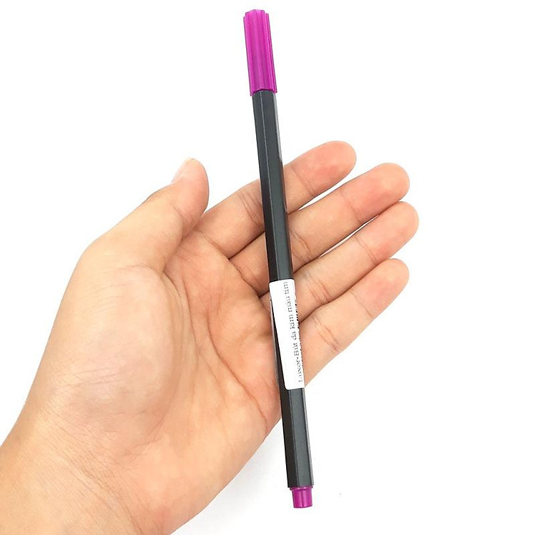 Bút Dạ Kim Luxor 15314 - Màu Tím - Ảnh 3