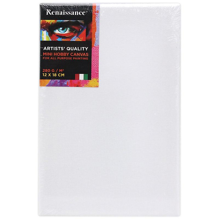 Khung Tranh Canvas Renaissance Hobby 12 x 18 cm 280gsm - Ảnh 3