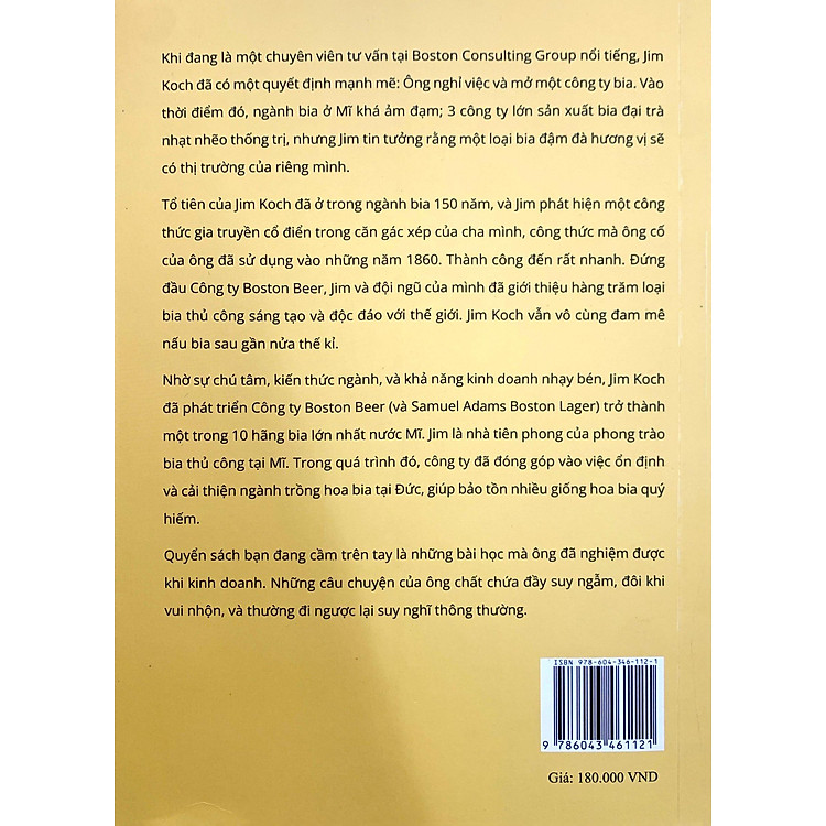 Đam Mê Ủ Ra Tiền - 42 Bài Học - Ảnh 3