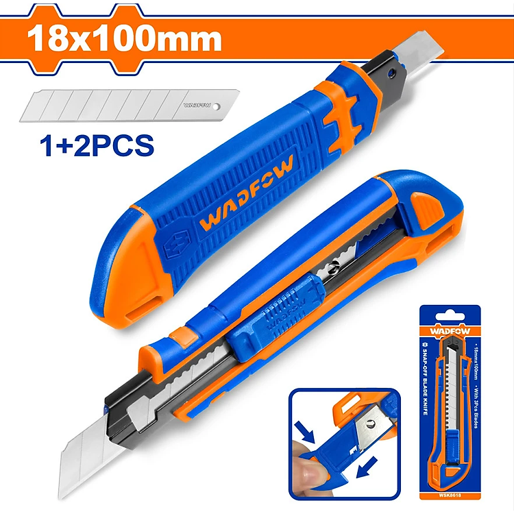 DAO RỌC GIẤY 18X100MM WSK8618