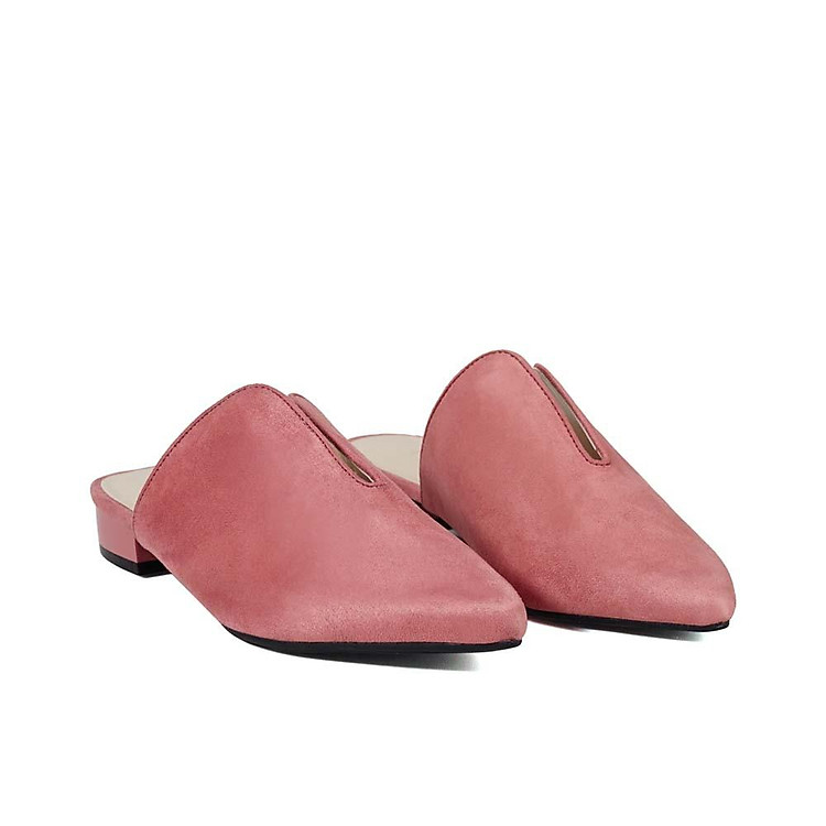 JUNO - Giày búp bê mules mũi nhọn - BB03036