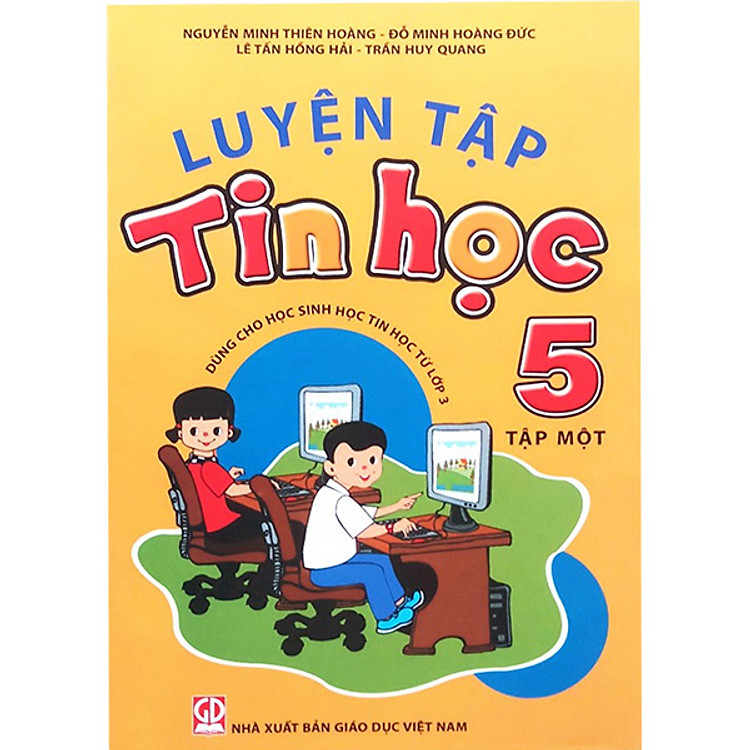 Luyện Tập Tin Học 5 - Tập 1