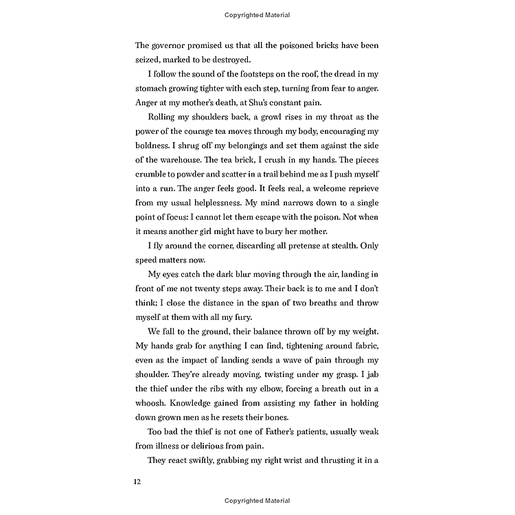 The Book Of Tea 1: A Magic Steeped In Poison - Ảnh 3