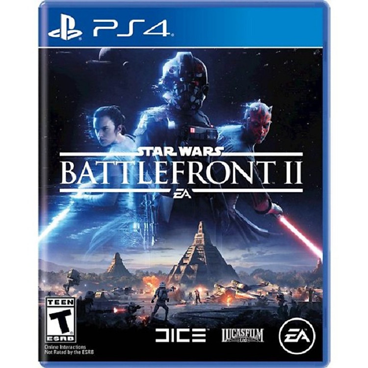 Đĩa Game Ps4: Star Wars Battlefront II– Hàng Nhập Khẩu