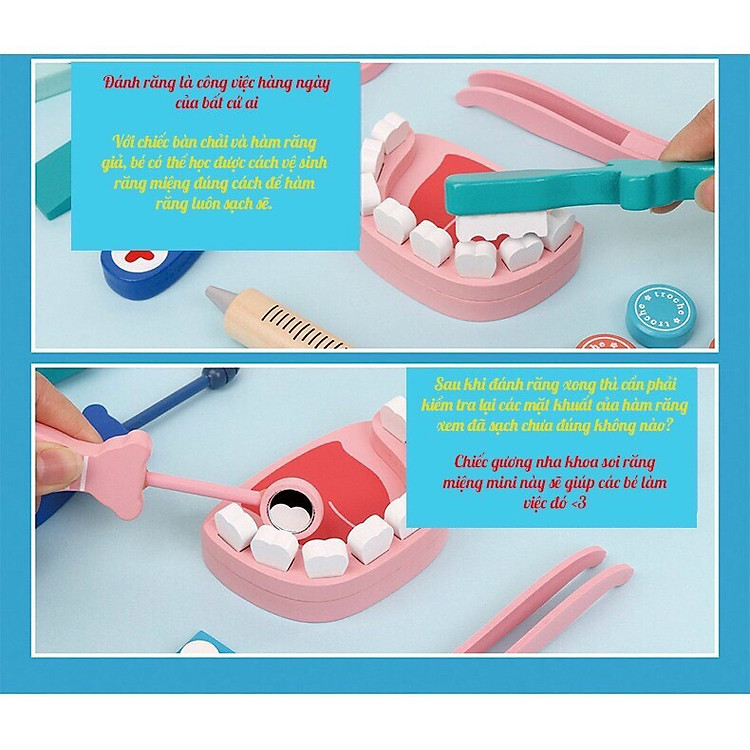 Mua Đồ chơi bác sĩ cho bé trai gái Chính hãng Giá rẻ - Hình ảnh 4