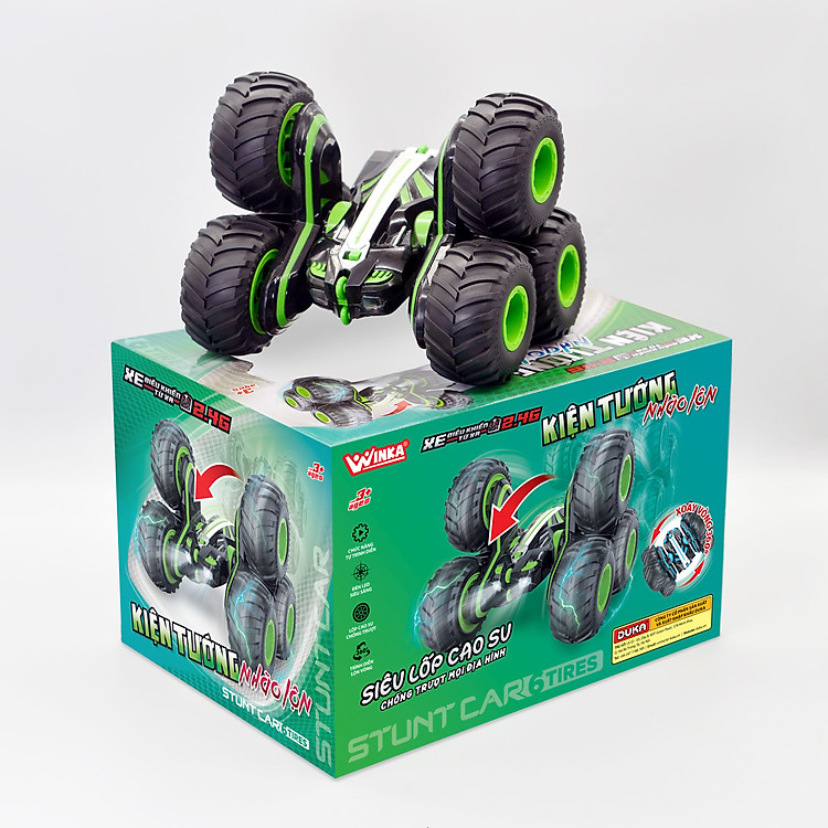 Đồ Chơi Duka Xe Điều Khiển DK81272 Chính hãng Ưu đãi - Hình ảnh 2