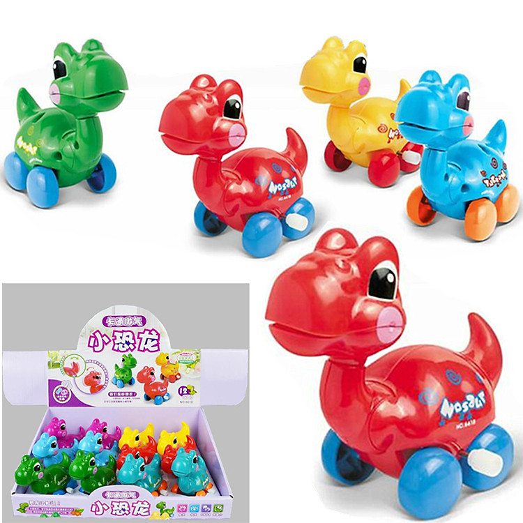 Xe Mô Hình Khủng Long Dễ Thương (04 chiếc) - Ảnh 6