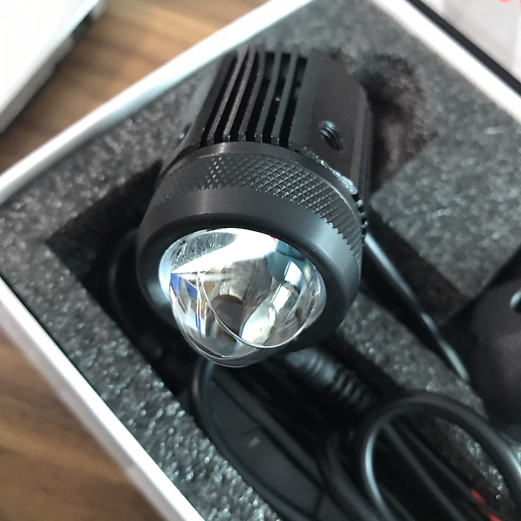 Đèn trợ sáng mini cos vàng pha trắng -DLMN*2 - 1 đôi